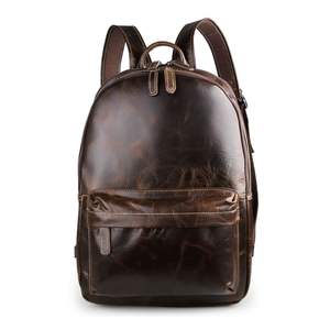 Sac à dos en cuir structuré Nexorin - Product Image 3