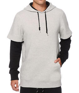 Sweat-shirt à capuche surdimensionné en coton 100% personnalisé avec logo OEM pour homme, doux, décontracté, sportif, à séchage rapide, respirant, couleur unie - Product Image 3