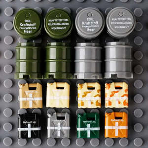 Pour Lego Moc, modèle de construction militaire de la Seconde Guerre mondiale à l'échelle 1:35, ensemble de modèles créatifs et éducatifs pour enfants, en plastique - Product Image 3
