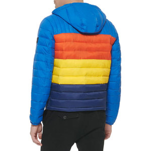 High Quality Custom Logo Puffer Jacket Bomber Style <b>Winter</b> Fitness Wear Men's <b>Quilted</b> Down Jacket Wholesale jacket for men - Product Image 3