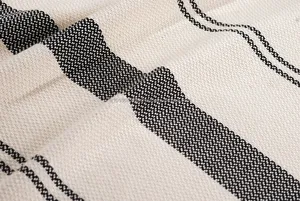 Plaid en coton turc tissé 100 % coton, collection classique portable pour la maison, les pique-niques et les voyages en avion, plusieurs couleurs - Product Image 2