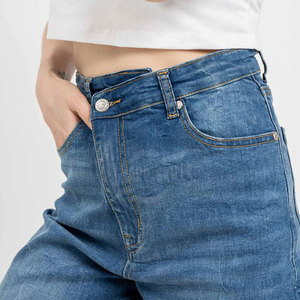 Short en jean respirant de haute qualité pour femmes 100% coton Vêtements décontractés Meilleure vente Offre Spéciale - Product Image 5