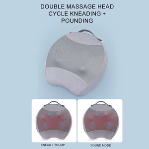 Coussin de <span class=keywords><strong>massage</strong></span> à chaleur intelligente, best-seller éprouvé, pour les personnes âgées, avec commande tactile facile - Product Image 5