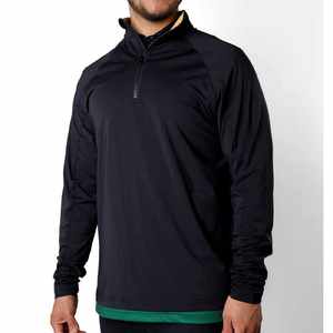 Survêtement de football personnalisé avec logo, vêtements d'entraînement de football, survêtement de football, pull à fermeture éclair 1/4 pour hommes - Product Image 3