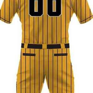 Uniforme de Béisbol Sublimado de Alta Calidad, Diseño Personalizado de Equipo, Fabricante OEM, Ropa de Equipo, Uniforme de Softbol Transpirable - Product Image 4
