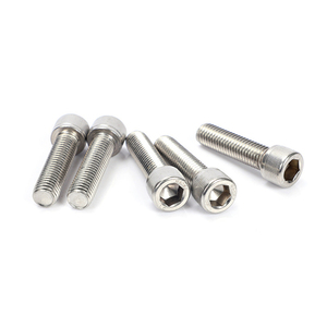 DIN 912 M2 M3 M4 M5 M6 <span class=keywords><strong>M8</strong></span> M10 M12 M14 Edelstahl 304 Sechs kant Innen sechs kant schrauben Innen sechs kant schrauben - Product Image 5