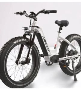 NUEVA Bicicleta Eléctrica para Adultos XF800 con Motor BAFANG de 750W y Batería Extraíble de 48V 13Ah - Product Image 2