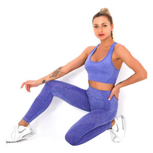 Ropa de entrenamiento para mujer, conjunto deportivo de Yoga, conjunto de yoga para mujer, ropa deportiva, ropa de gimnasio - Product Image 4