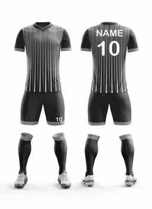 ชุดเสื้อฟุตบอลสีไล่ระดับสีชุดฝึกฟุตบอลคุณภาพสูงสำหรับทีมในราคาที่แข่งขันได้ - Product Image 3