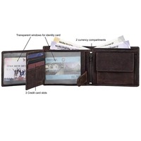 Dompet kulit pria gaya terbaru untuk penjualan Online grosir dompet kulit kualitas terbaik mode baru dalam tingkat rendah
