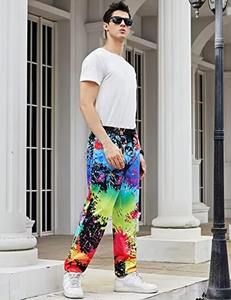 Pantalones deportivos de sublimación para hombre, de primera calidad, diseñados para entrenamiento físico, jogging, correr y hacer ejercicio. - Product Image 6