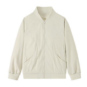 Veste décontractée pour homme de style coréen, nouvelle collection, prix d'usine du Bangladesh et de la Chine, résistante au vent et à l'usure, séchage rapide, pour jeunes - Product Image 4