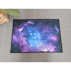 Alfombras con Diseño de Cielo Estrellado, Alfombras de Escaleras, Alfombras con Vista, Alfombra con Diseño de Galaxia, Alfombra de Chenilla - Product Image 1