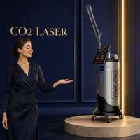 Perfectlaser 10600nm Système de Commande Numérique à Trois Scannages, Largeur d'Impulsion 0.1-9.9ms, Machine Laser CO2 Fractionnel HD 1200W