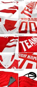 เสื้อบาสเก็ตบอลสีตามสั่งพร้อมป้ายดีไซน์ยอดนิยมติดโลโก้ส่วนตัว - Product Image 4