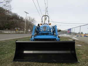 Tractor de Ruedas LS MT345HC de 50HP Diésel 4WD con Motor para Trabajo Pesado, Tractor Utilitario Agrícola - Product Image 2