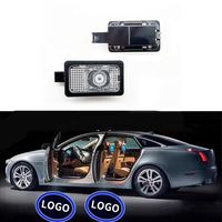Venta al por mayor para Honda Accord 11th Generation INSPIRE Icon proyector de luz LED luces de puerta de coche Ghost Shadow nuevos accesorios de coche