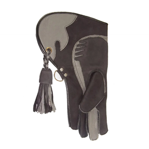 Guantes de Cetrería de Nuevo Diseño, Guantes para Manipulación de Aves, Guantes de Cetrería Largos Personalizados de Alta Calidad, Guantes de Águila Duraderos y Naturales - Product Image 2