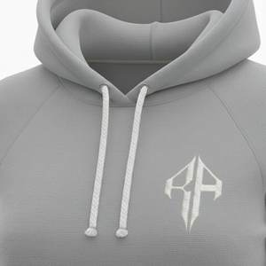 Sudadera con Capucha Informal de Primera Calidad para Mujer, 100% Algodón, Felpa, 300g, Secado Rápido, Transpirable, para Invierno - Product Image 4