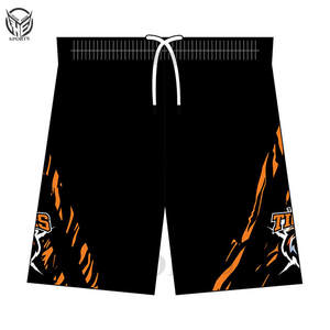 Nouveaux shorts de lutte pour hommes en matière super douce, avec sublimation personnalisée. - Product Image 3