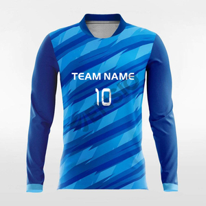 Bajo MOQ uniforme de fútbol uniformes de portero conjuntos sublimados kits de fútbol para hombres y jóvenes Francia camisetas de fútbol - Product Image 5
