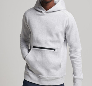 New Fashion Low Rate Hot Selling New Design Customer Demand long sleeve pullover <b>plain</b> <b>hoodies</b> for <b>men</b> OEM Service Custom - Product Image 2