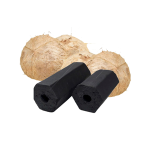 Carbón hexagonal de cáscara de coco de alta calidad para barbacoa Carne a la parrilla de larga duración hecha de aserrín Exportación directa de Vietnam - Product Image 5