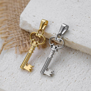 Venta al por mayor a granel lotes de colgantes de brújula chapados en oro variados abalorios para hacer joyas para Diy collar pulsera pendiente artesanía - Product Image 5