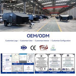 Kit de Conversión Modular de Lujo para Furgoneta Cámper Sprinter, Autocaravana, Casa Rodante, Caja de Viaje de 8 Pies, Fabricado en China - Product Image 2