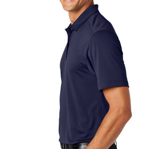 Chemise décontractée pour homme à manches courtes, boutonnée, en coton tricoté respirant, 100 % coton, avec logo personnalisé, MOQ 20, ODM - Product Image 6