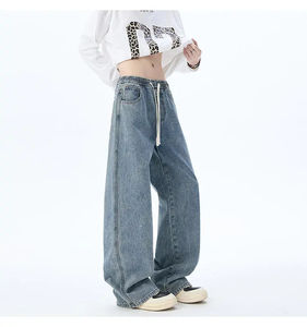 Pantalones Cargo holgados de alta calidad para hombre, ropa de calle, pantalones holgados para correr, pantalones elegantes de Hip Hop de gran tamaño con bolsillos - Product Image 6