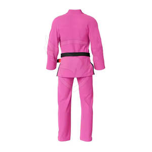 Nuevo diseño de diferentes colores Jiu Jitsu uniforme según la demanda del cliente Jiu Jitsu uniforme para la venta - Product Image 4