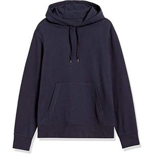 Custom Logo Embroidered 100% Cotton <b>Fleece</b> Winter Men's Pullover Hoodies | OEM/ODM Service | Wholesale High Quality Waterproof - Product Image 4