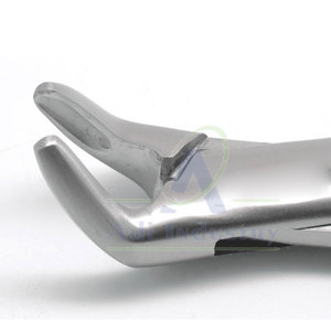 Forceps d'extraction dentaire chirurgicaux réutilisables en acier inoxydable de qualité supérieure, fabriqués sur mesure, avec poignée ergonomique - Product Image 5