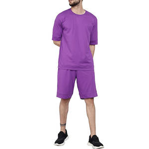 Ensembles d'été pour hommes, les plus vendus, fabriqués en gros, à prix compétitifs, ensemble de vêtements d'été pour hommes au design personnalisé - Product Image 6