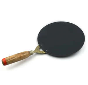 Heavy-duty iron roti <b>tawa</b> in bulk ensures long-lasting performance and enhances the natural flavor of chapatis at wholesale - Product Image 5