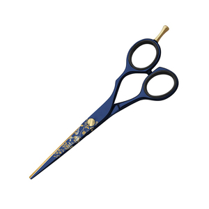 Tijeras de Peluquería Profesionales de Acero Inoxidable, Recubiertas de Papel de Color Premium, Tijeras de Corte de Pelo de 5.5 Pulgadas con Apoyo para Dedos Ajustable - Product Image 4