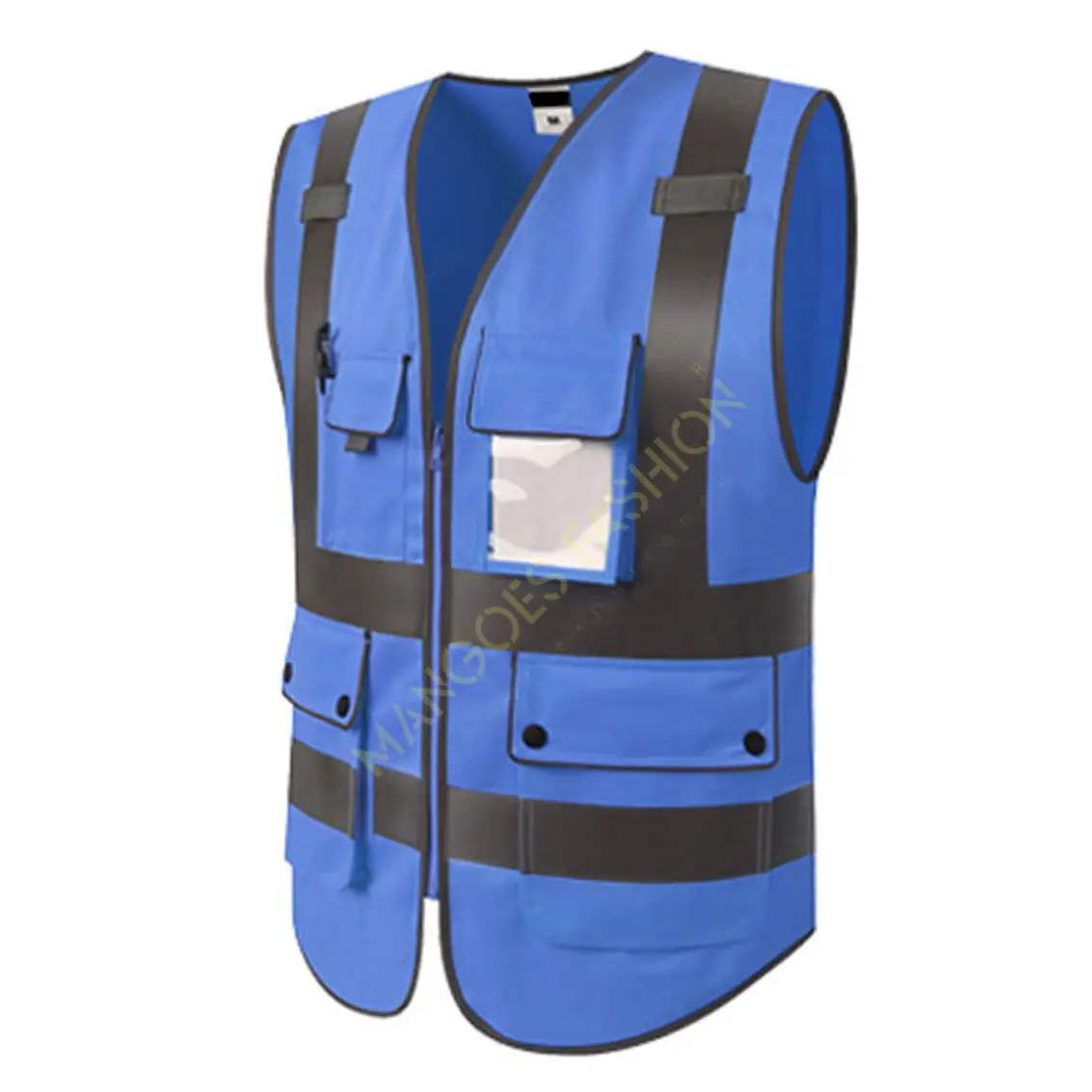 Segurança Segurança Vest Bolso Para Trabalhador Da Construção Colorido Reflexivo Segurança Trabalho Vest Atacado High Vis Vest