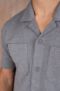 Camisetas de Punto 100% Algodón Transpirables y Ajustadas para Hombre de Marca Privada - Fabricante OEM y Proveedor de Exportación para Venta al Por Mayor - Product Image 3