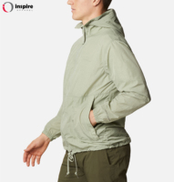 Veste de randonnée et de pêche pour homme, imperméable GorTex, grande taille, avec logo personnalisé, en tricot, style universitaire, pour l'hiver, fabriquée par RainCoat