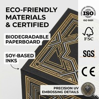 Boîte à bijoux en papier rigide personnalisée avec logo, emballage cadeau de luxe