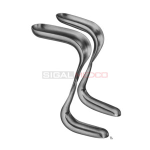 BRIESKY Gynécologique Meilleure Qualité Medic Instruments En Acier Inoxydable Prix De Gros Usine Fournisseur En Vrac - Product Image 2