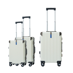 Top qualité 6007 Pc valises porte-gobelet valises de luxe Double roues silencieuses ensembles de bagages 3 pièces Hung Phat grossiste - Product Image 1