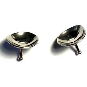 แผ่นป้องกันตาแบบใช้ซ้ำได้ ผลิตจากสแตนเลสเคลือบสีน้ำเงิน สำหรับศัลยกรรมเลเซอร์ ใช้ในคลินิกเสริมความงามและศัลยกรรม - Product Image 6