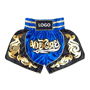 2025 Usine En Gros Hommes Kick Boxing Shorts pour L'entraînement et Le Combat-Muay Thai Lutte Karaté Kung Fu MMA Short - Product Image 1