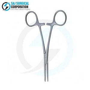 คีมคีบเคลลี่สุดหรูทำจากเหล็กเยอรมันเคลือบไทเทเนียมเพื่อความทนทานต่อการกัดกร่อนและการเก็บรักษาที่ปราศจากเชื้อ - Product Image 4