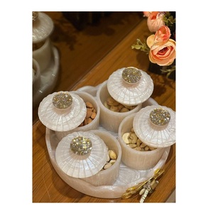 Juego de tarros de resina de frutas secas ecológicas, uso multiusos, tarros de frutas secas de resina epoxi, diseño atractivo - Product Image 4