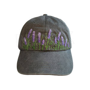 Pakistán fabricación nuevo diseño bordado sombreros personalizados bordado sombreros para la venta en línea - Product Image 1