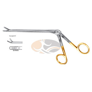 JACKBILLY-Disque Intervertébral en Acier Inoxydable, Angle de 6 Pouces, 45 Degrés, 5x14mm - Product Image 1