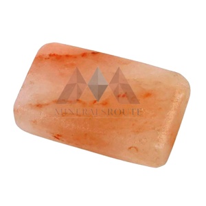 Chất Lượng Cao Khắc Himalaya Muối Xà Phòng Và Thanh Cho Trang Trí Nội Thất Handmade Hình Dạng Hình Học - Product Image 1